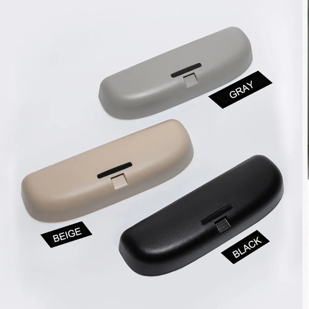 Car Glasses Case Sun Glasses Holder Sunglasses Box for Audi A4 B8 B9 A3 8V Q3 Q5 Q7 Q2 A6 2013 - 2022 Accessories