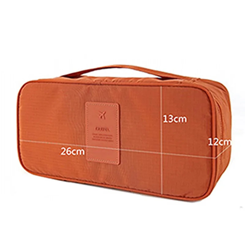 Travel Clothing Storage Bag Underwear Bag Travel Portable Underwear Storage Bag Bra Bag Multi-functional Clothing Sorting Bag