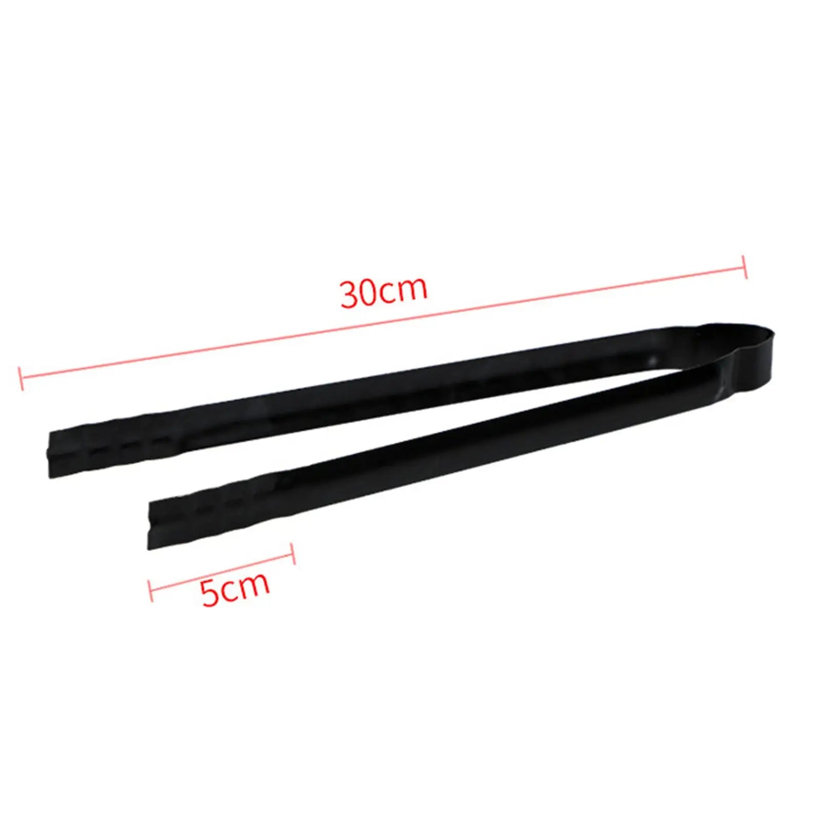 BBQ Charcoal Tongs Multifunctional Charcoal Serving Tools Metal Clip Tongs for Hiking Cooking Fireplace Indoor Outdoor Grill