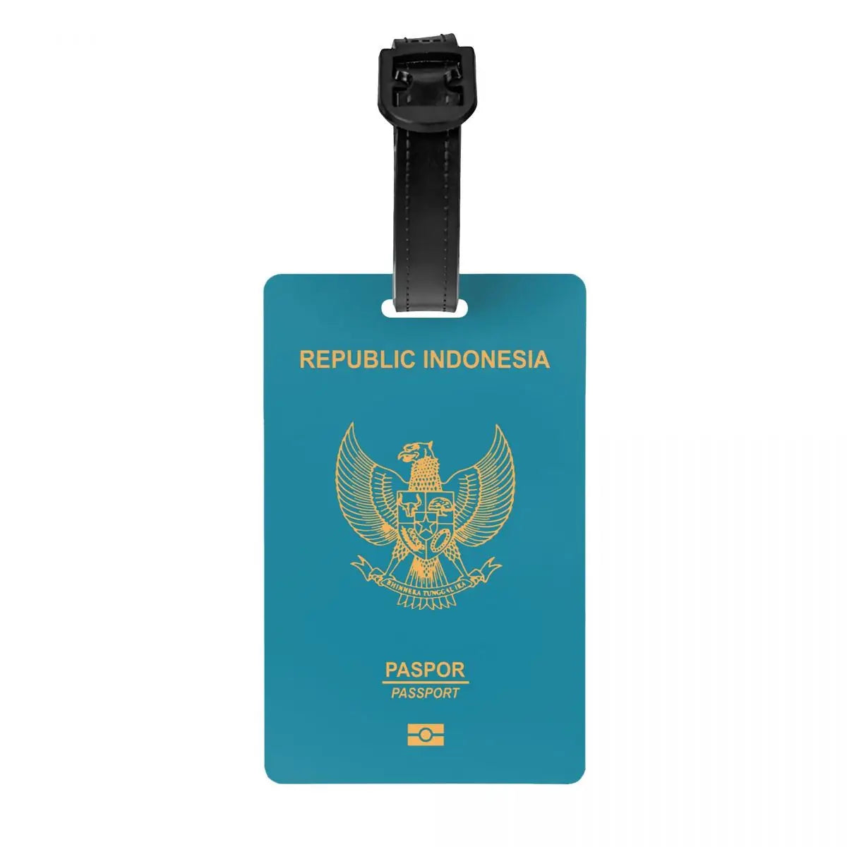 Custom Bahrain Passport Luggage Tag Privacy Protection Baggage Tags Travel Bag Labels Suitcase