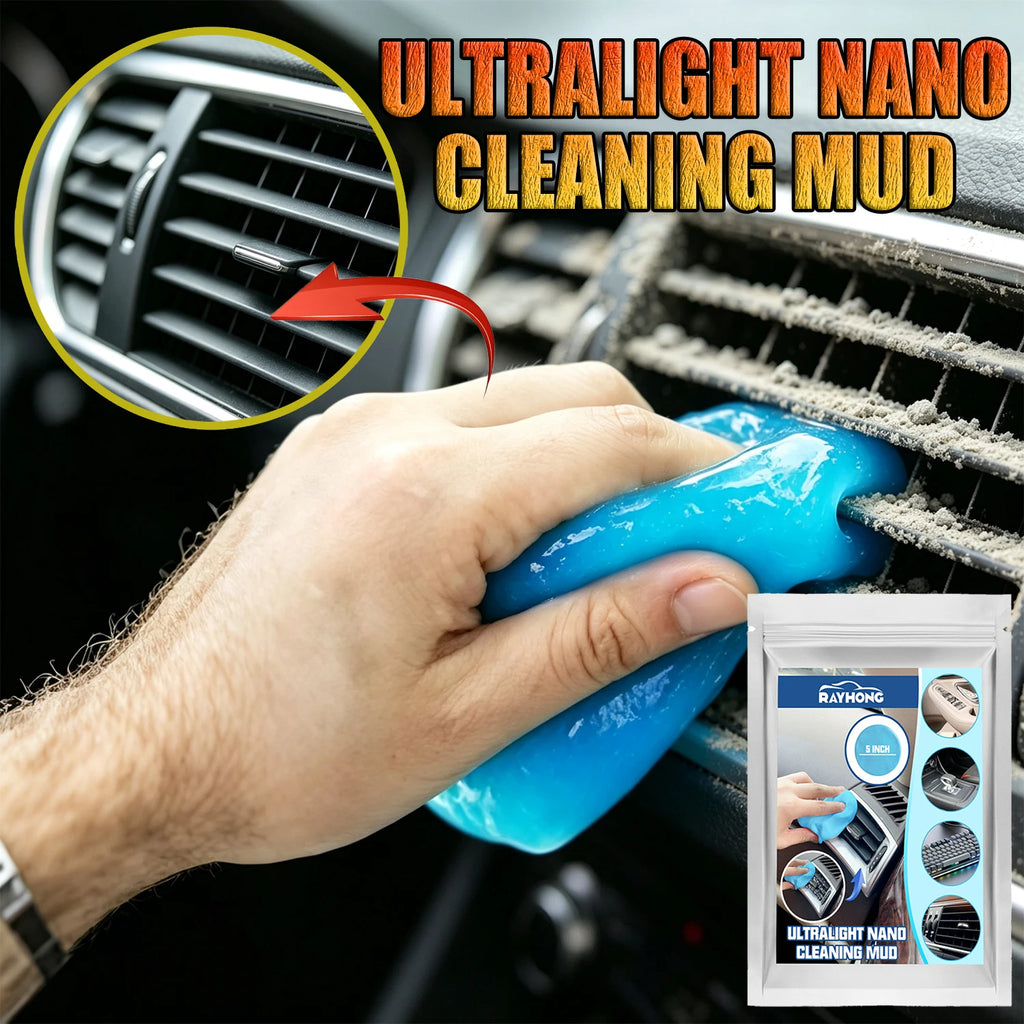 Car Accessories Reusable Interior Detail Car Cleaning Gel Car Interior Cleaner Cleaning Mud Auto Air Vent