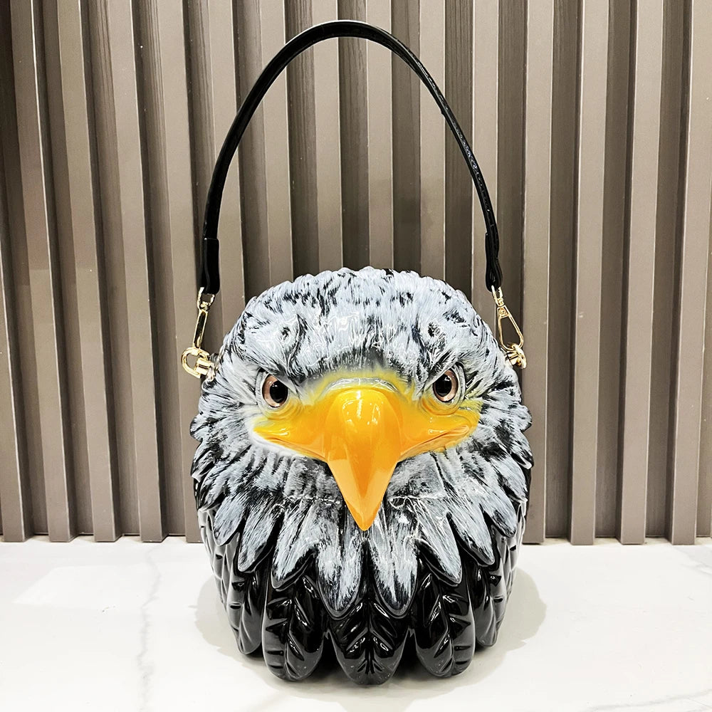 Fashion Luxury Designer Women's Bag Wallet, High-Quality Evening Bag, Handbag, Funny Shape Shoulder Bag