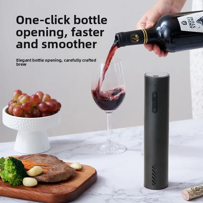 USB Charging Electric Wine Openers Automatic Red Wine Corkscrew Kitchen Accessories Bottle Openers Tools for Bar Party Gift