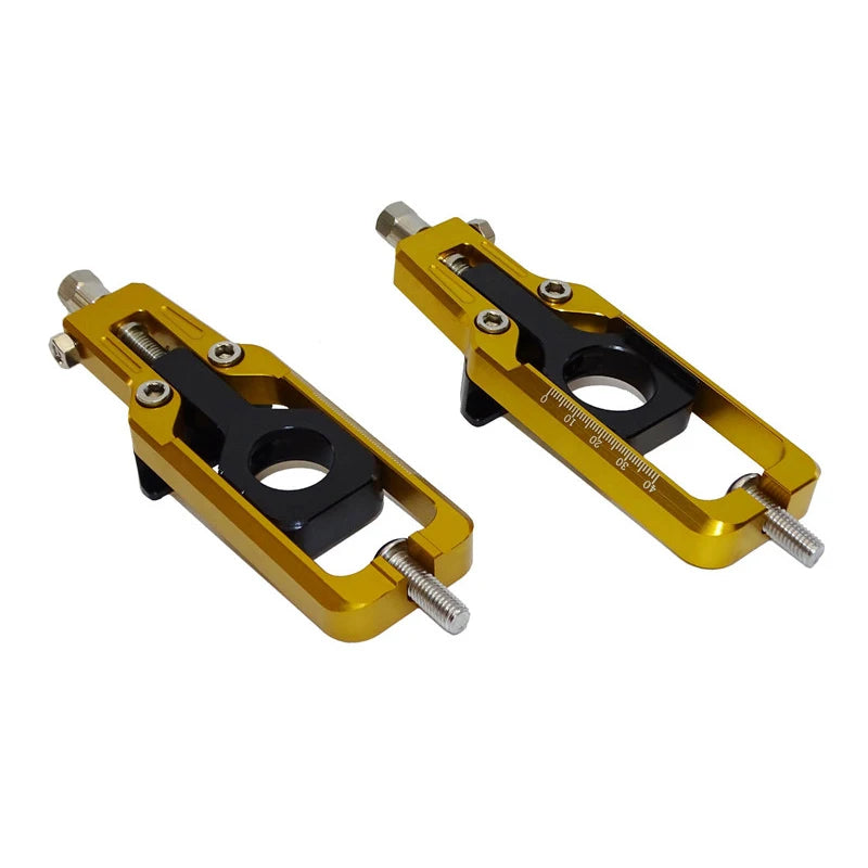 waase Chain Adjusters Tensioners Catena For Honda CBR600RR CBR 600 RR 2005 2006 2007 2008 2009 2010 2011 2012