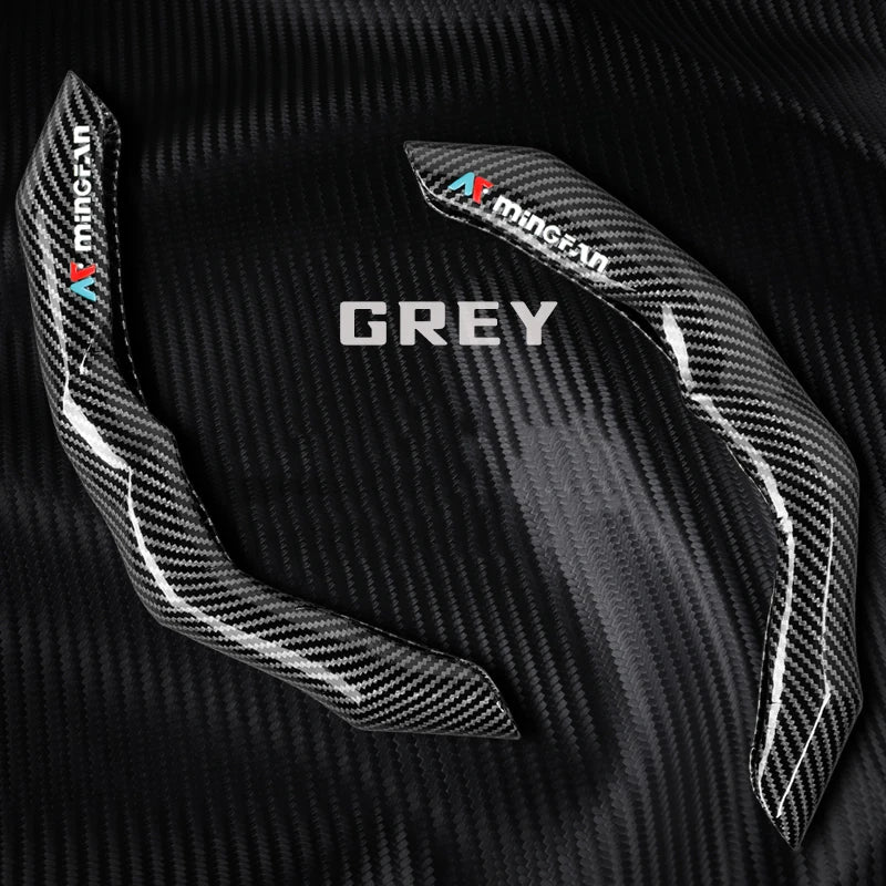 Car Steering Wheel Cover Universal Carbon Fiber Car Steering Protector Anti-Slip Comfortable Sport Steering Wheel Cover