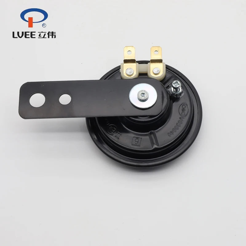LVEE DL70 series 12v motorcycle horn Universal Waterproof Electric Horn 12V 105db Motorcycle Motor Scooter Loud Sound