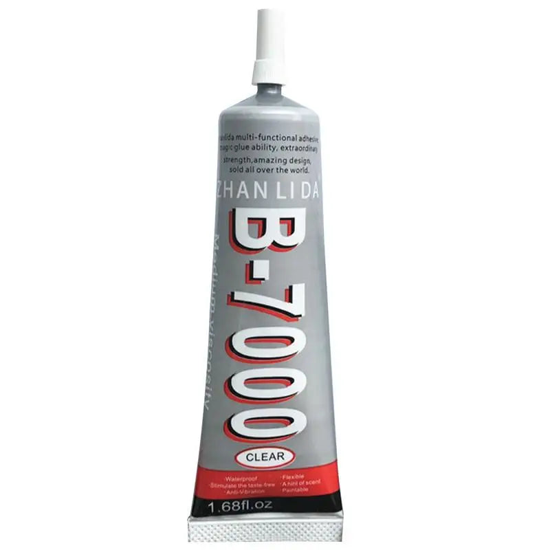 1PC B7000 Liquid Glue Clear Contact Phone Repair Adhesive Multipurpose Diy Glue With Precision Applicator Tip 15/25/50/110ML