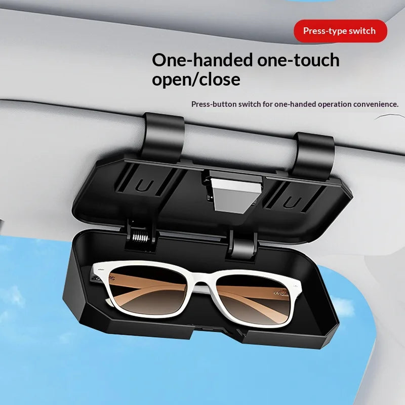 Suitable for JAECOO J5 J6 J7plus jaecoo J8 J7Phev car mounted sunglasses case sun visor sunglasses storage box
