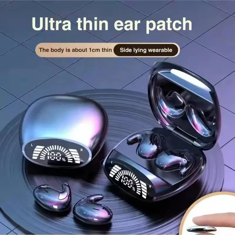 HOT SALE MD528 Sleep Invisible Earphones Ipx5 Wireless Bluetooth Sports Noise Reduction Waterproof Microphone 5.3 Earphones