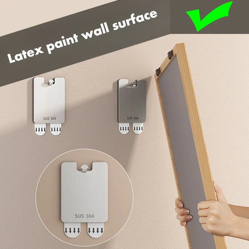 3M Seamless Mail Free Magic Buckle For Wall Hook Photo Frame Photos No Need For Punching Glue Adhesive Fastener Tape