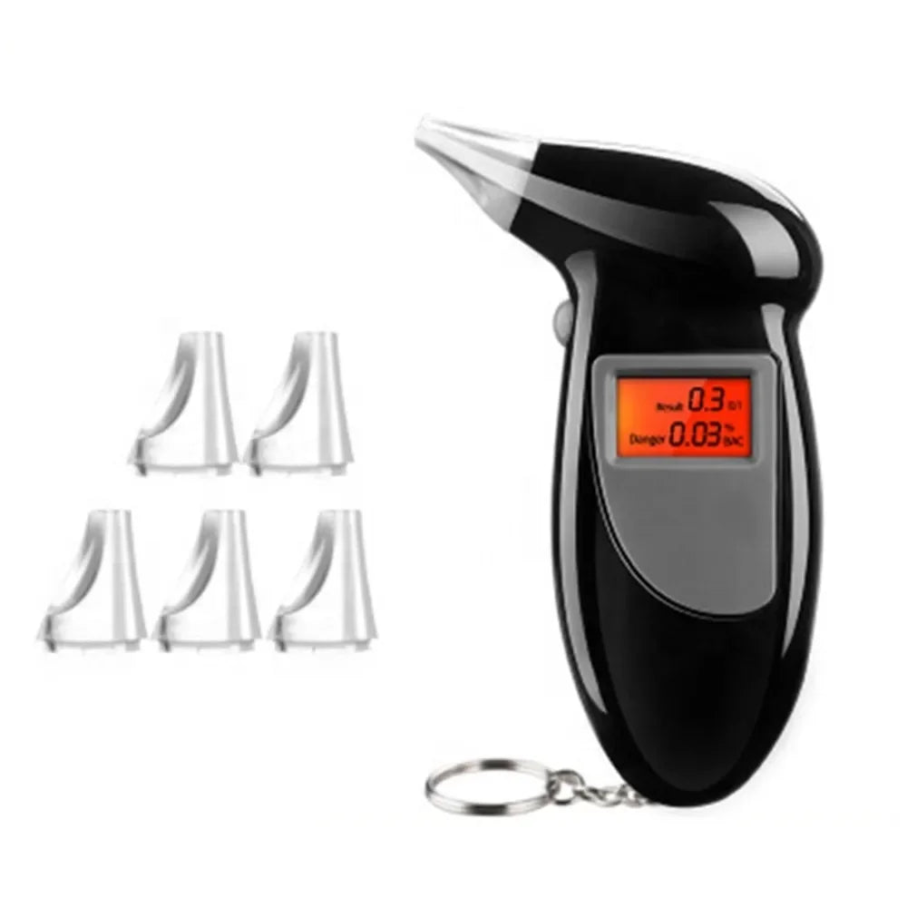20pcs/lot Digital Breath Alcohol Tester Breathalyzer's Mouthpieces Blowing Nozzle for Keychain Alcohol Tester dfdf