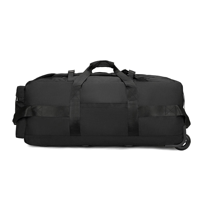 Travel Bag, Large Capacity Handbag, Portable Outdoor Carry-On Luggage, Wheeled Travel Bag, Convenient and Practical Unisex Travel Bag