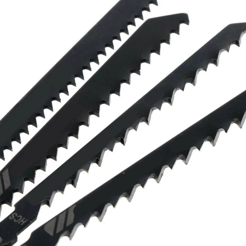 10Pcs Jigsaw Blades Wood Metal Sheet Cutting Saw Blade Cutter T101B/T101BR/T101D/T144D/T244D/T111D/T118A/T118B