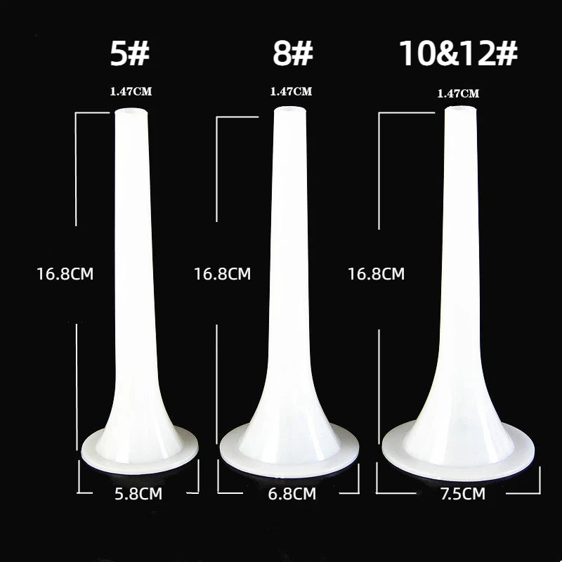 Sausage enema tube, extended sheep intestine tube, intestine coating funnel, 5 # 8 # 10&12 # meat grinder, sausage filling mouth
