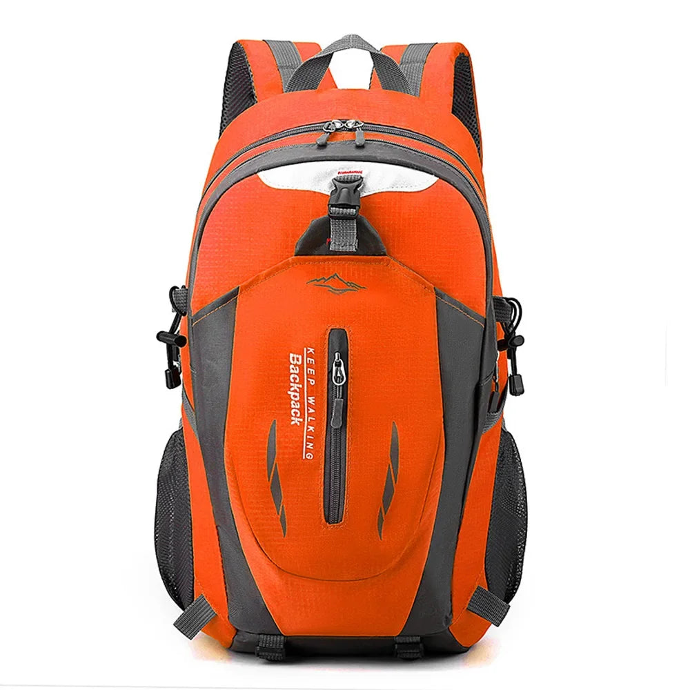 Outdoor Hiking Trekking Daypack Travel Backpack Hiking Backpack 40L Waterproof Lightweight for Men Women