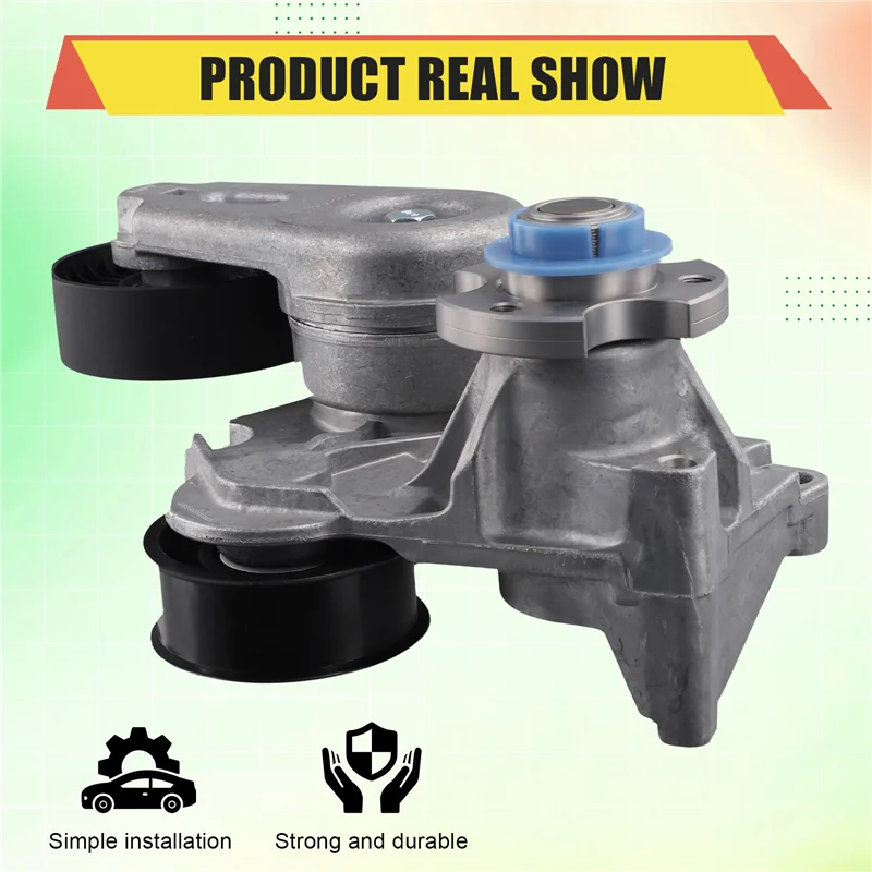 LR035556 Belt Tensioner Assembly For Land Rover Range Rover Sport Discovery LR4 10-22 3.0L V6 5.0L V8 Drive Belt Ldler
