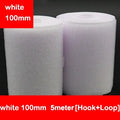 5Meters/Lot 16-100mm Black White Non-Adhesive Fastener Tape Hook and Loop Tape No Glue DIY Sewing Accessories Magic tape