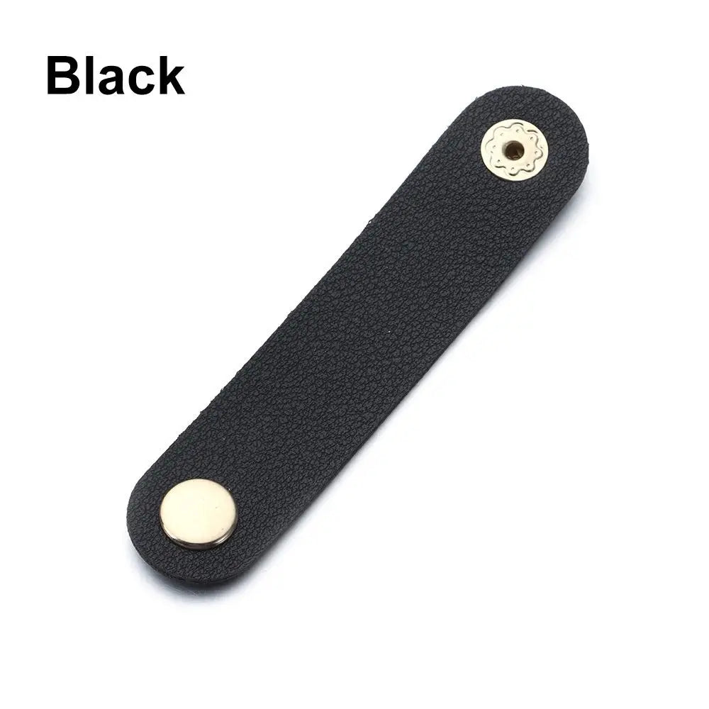 1Pcs Cute Desktop Storage Charger Cable Protector Cable Management Cable Winder Winder Tie Cord Organizer