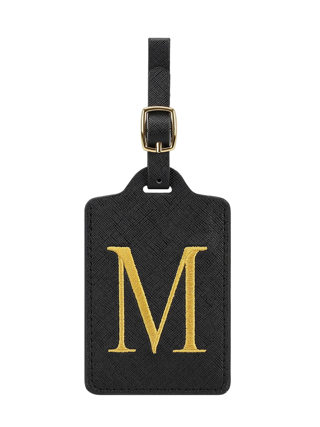 Premium Leather Business Luggage Tag Luggage Address Label Carry-on Luggage Label Name ID and Address Folder Travel Accessories