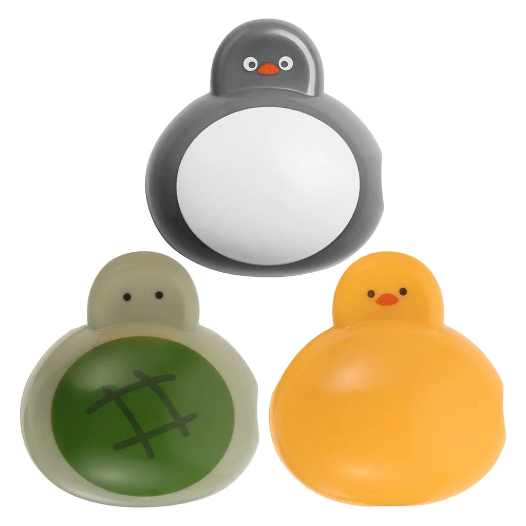 3Pcs Cartoon Animal Toothbrush Covers Travel Protective Case Portable Clip Toothbrush Storage Holder Cap Tooth Brush Caps