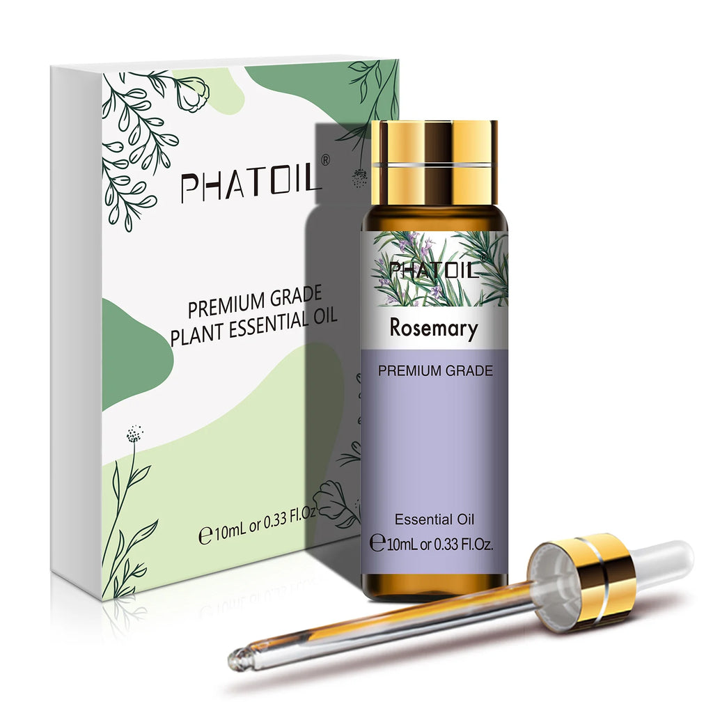 PHATOIL 1/9PCS Essential Oils Gift Set-10ml Pure Essential Oil For Diffuser Aromatherapy Candle Making Lavender Vanilla Oils
