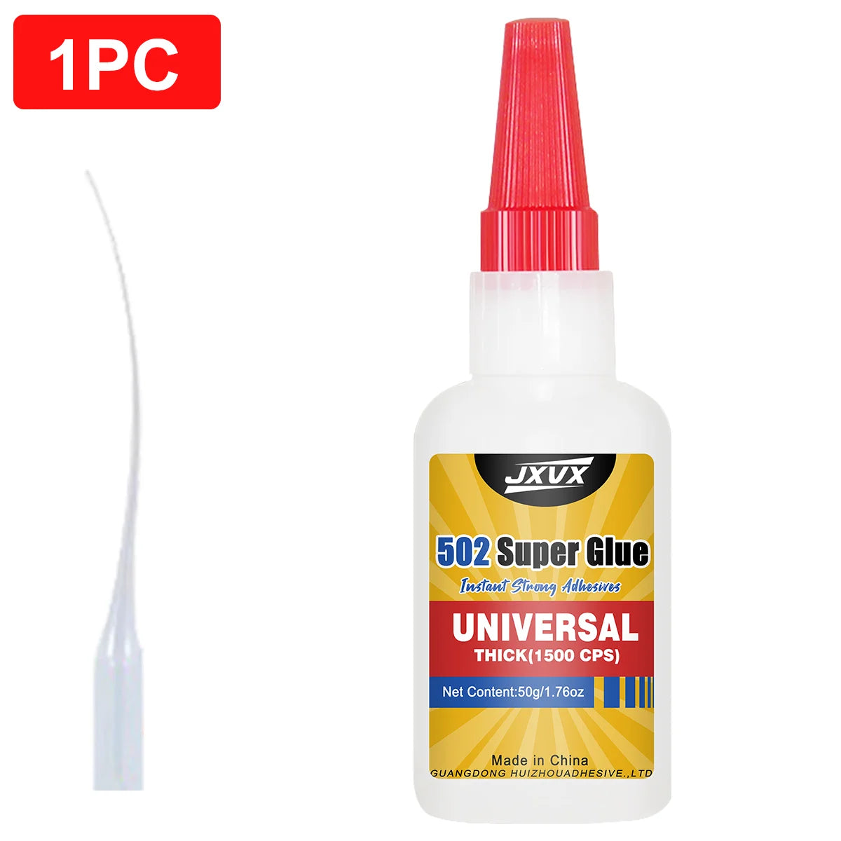 1-10pcs 502 super strong glue Instant Quick-drying Cyanoacrylate Adhesive Leather Rubber Wood Metal Strong Bond Liquid Glue Tool With precision dispenser 20g/50g.