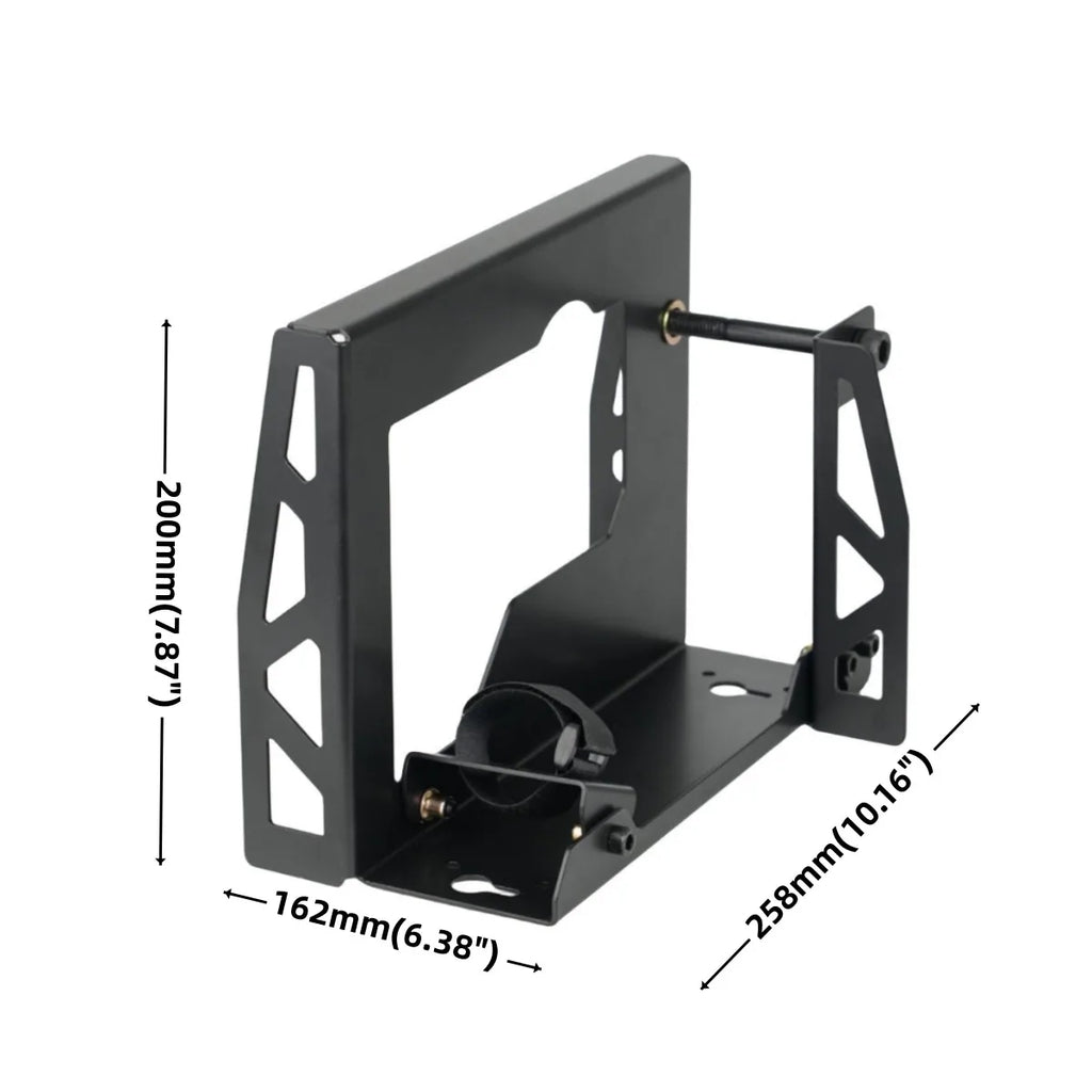 Bench Planer Bracket For Woodworking Electric Planer With Reverse Stand Turning Carpentry Planing Bracket Practical Steel Rack