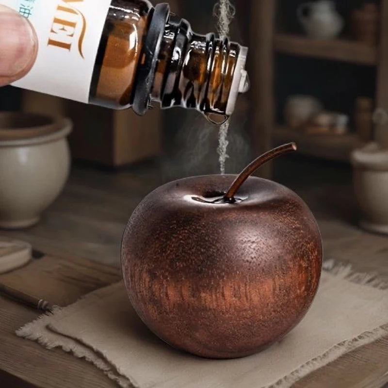 3/1Pcs Wooden  Shaped Essential Oil Diffuser Fragrance Diffuser Suitable For Home Bathroom Car Decoration