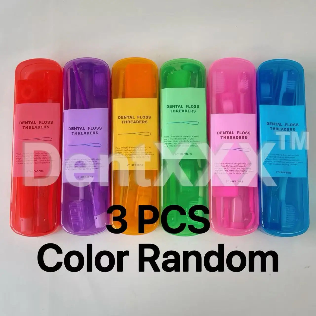 7Pcs Travel Oral Hygiene Care Set Portable Cleaning Kit R for Travel Business Trip