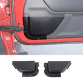 Car Front Rear Door Mesh Pockets Storage Box Organizer Tray for Jeep Wrangler JK 2011-2017 Stowing Tidying Interior Accessories