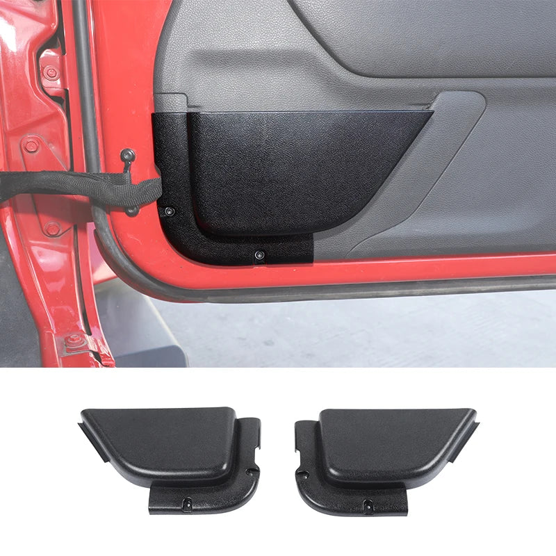 Car Front Rear Door Mesh Pockets Storage Box Organizer Tray for Jeep Wrangler JK 2011-2017 Stowing Tidying Interior Accessories