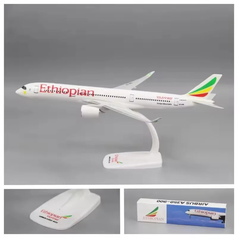 New1:200 Assembly Plane Model World Aviation Series UAE Emirates/THAI/Qatar/Singapore/Etihad/Austrian/ Italy A350/A320/A380/B777
