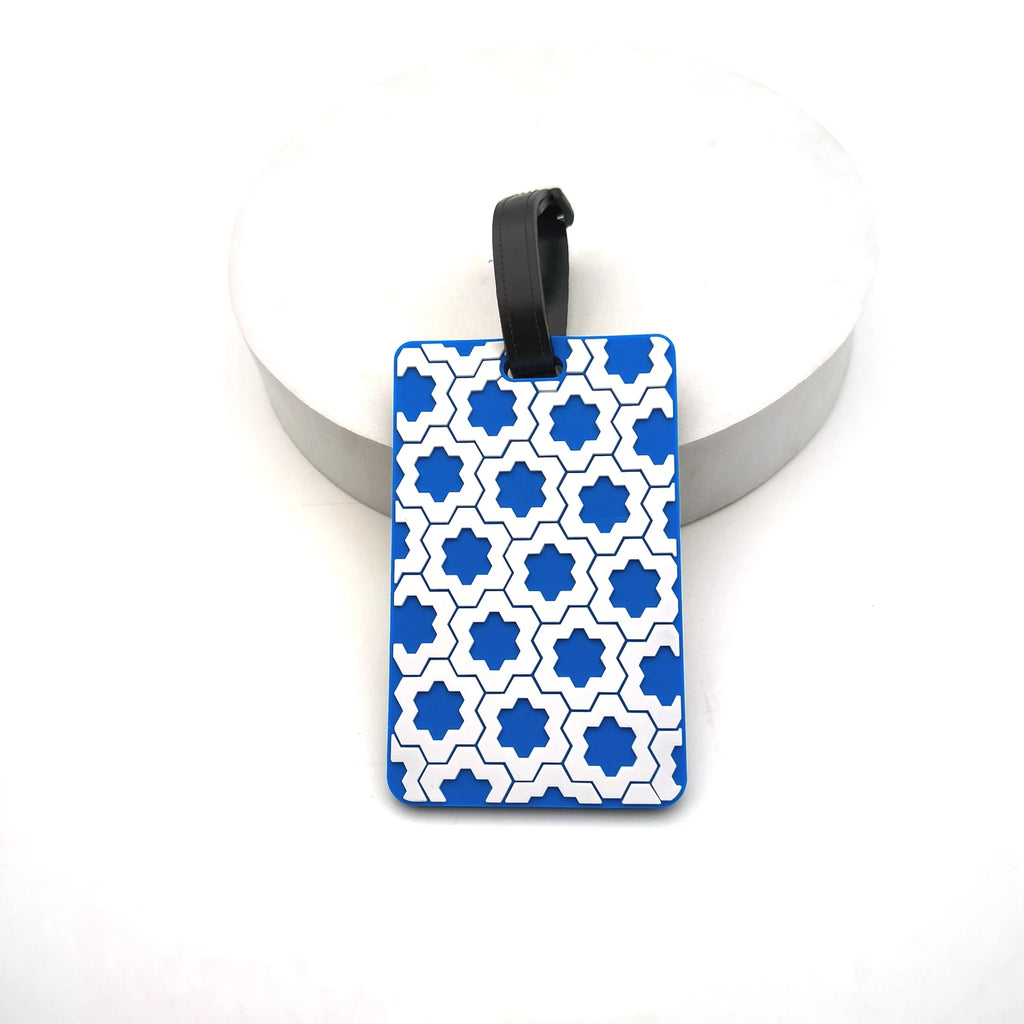 1PCS Creative Aircraft Baggage Tag Cute Travel Accessories Luggage Tag Silica Gel Suitcase ID Addres Holder Boarding Tag