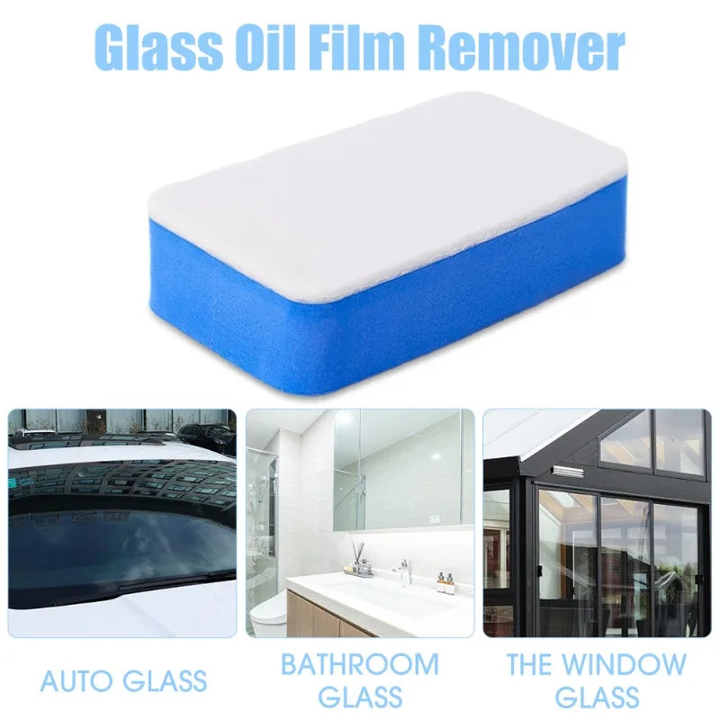 Felt Cloth Sponge Auto Windshield Cleaning Sponge Wiper Polishing Sponge Brush Glass Cleaning Countertop Degreaser Dust Remover