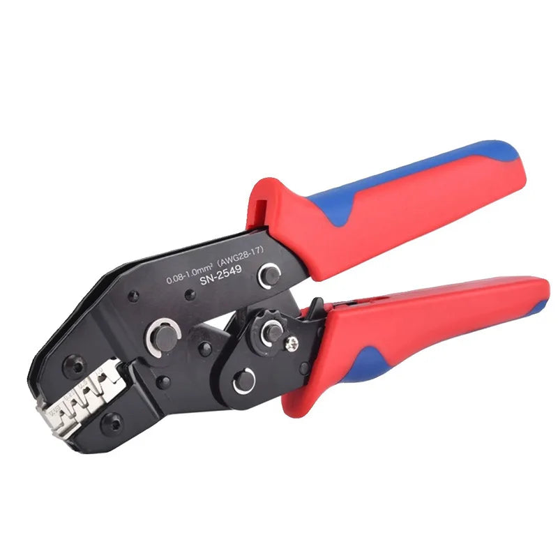 DuPont Terminal Crimping Pliers SM2.54/PH2.0/VH3.96/5557/JST Crimping Tool Crimper SN-2549