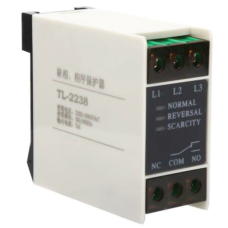 Phase Failure Phase Sequence Protection Relay TL-2238-ABAM