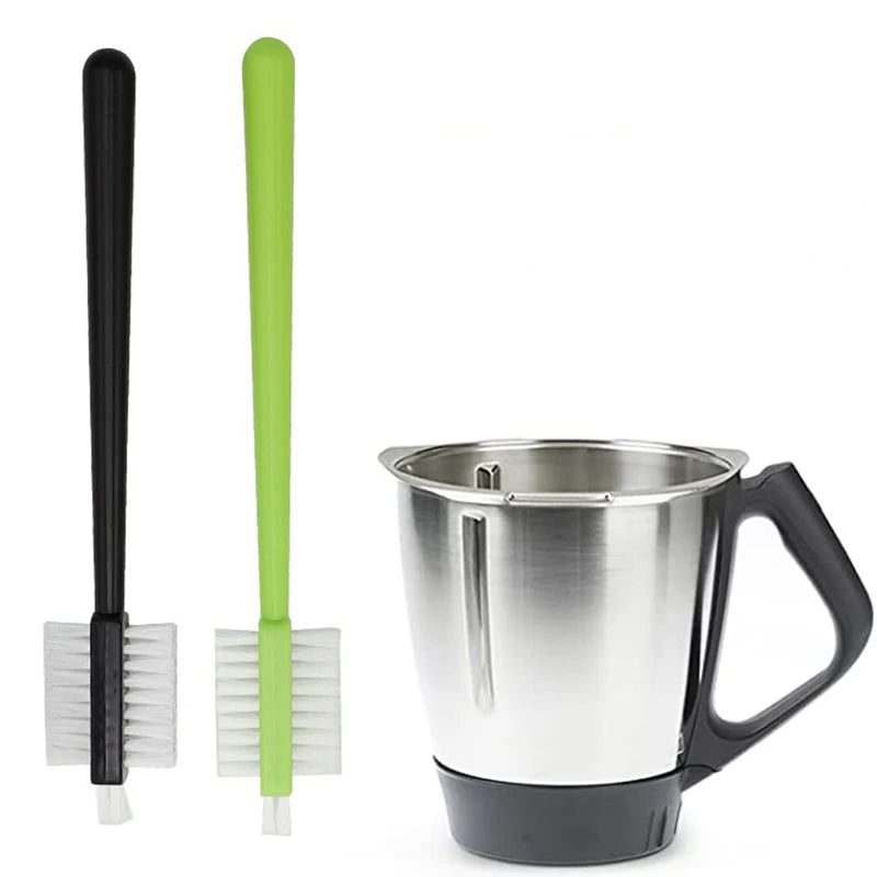 Cleaning Scrubbing Brush Ideal for Thermomix TM5 TM6 TM31 Food Mixer Monsieur Cuisine Blade Knife Cleaner Bowl Pot Washing Tool
