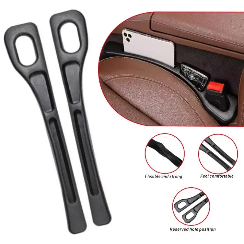 For Toyota Crown S180 S200 S210 Camry XV30 XV40 XV50 XV70 Car Seat Gap Filler Strip Anti-Drop Plug Kit Sealing Strip Accessories