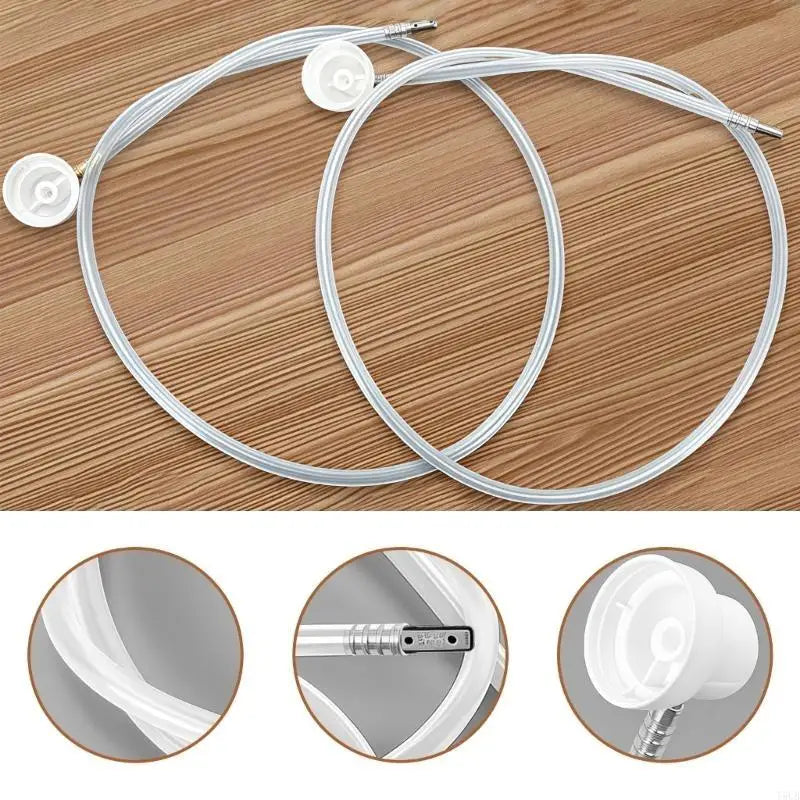 T5UB Flexible Car Aircon Cleaner Attachment Auto AC Cleaning Extension Hose Detachable Air Conditioner Maintenance Hose