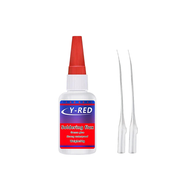 50g Instant Fast Super Glue Universal Welding Adhesive High Temperature Resistant Strong Repair Glue for Metal Ceramic Plastic