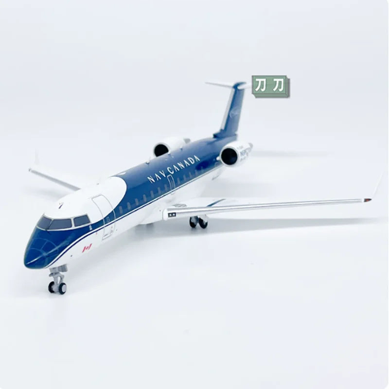 NG 1/200 Scale NG52046 Canadian Air traffic Control CRJ200 C-GFIO Alloy Aircraft Model Finished Product  Collection Toy Gift