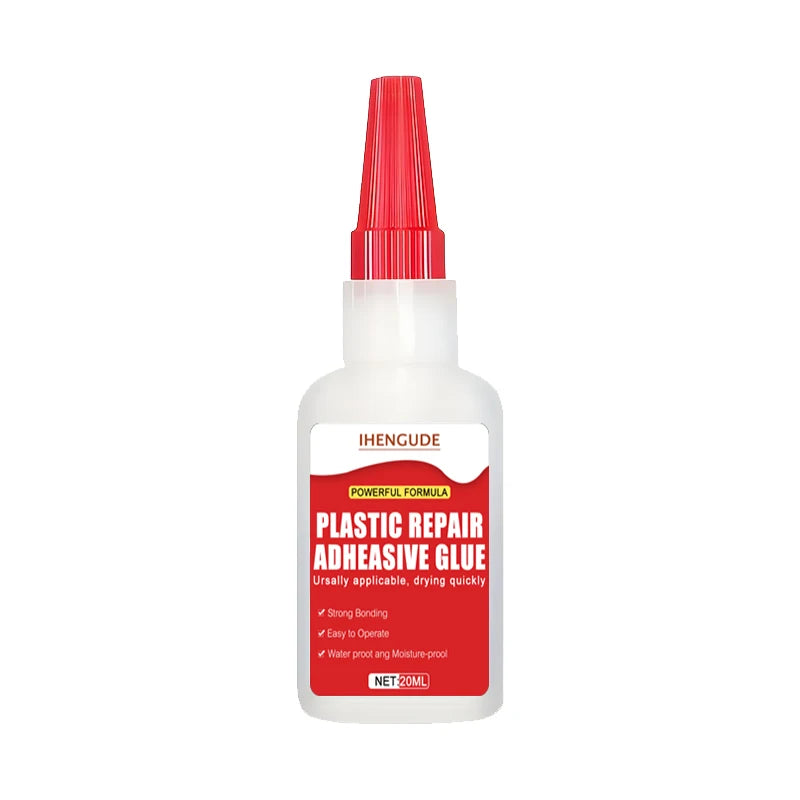 Rubber Glue, Super Strong Adhesive, Cures in 10 Seconds, Used for Tire Repair, Wood, Rubber, Metal, and Glass Repair