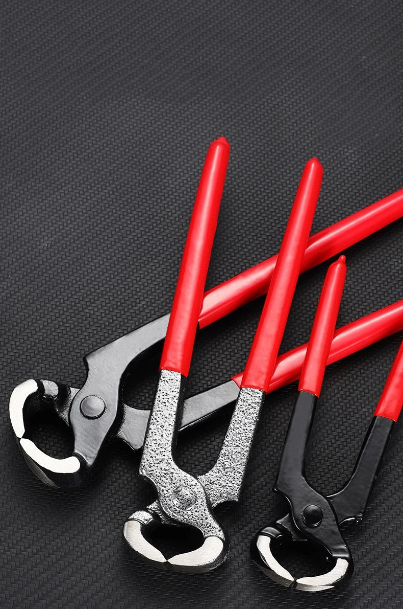 Multifunctional Puller Nail Extractor Pliers,Cutting Pliers,Woodworking Stapler Puller NailRemover Pincer Crimper Nail Puller
