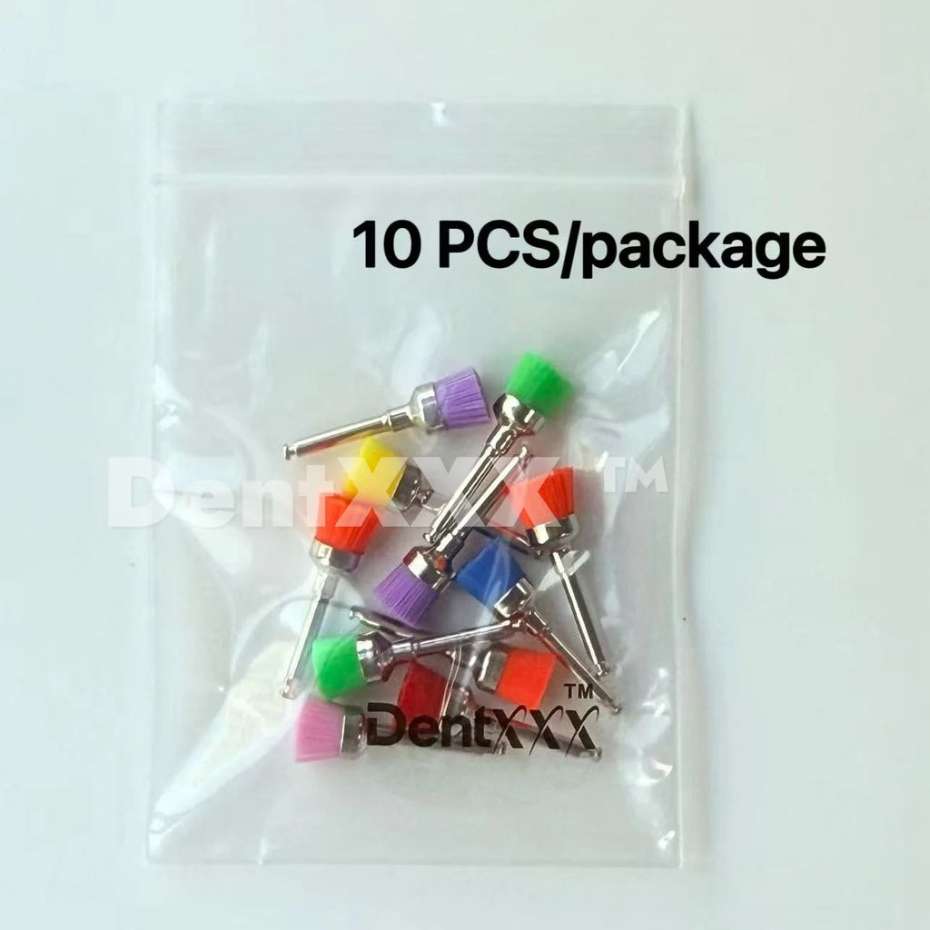 Bowl Nylon Polishing Heads, Fits Perfectly, Disposable Hygienic，Polishing and Cleaning