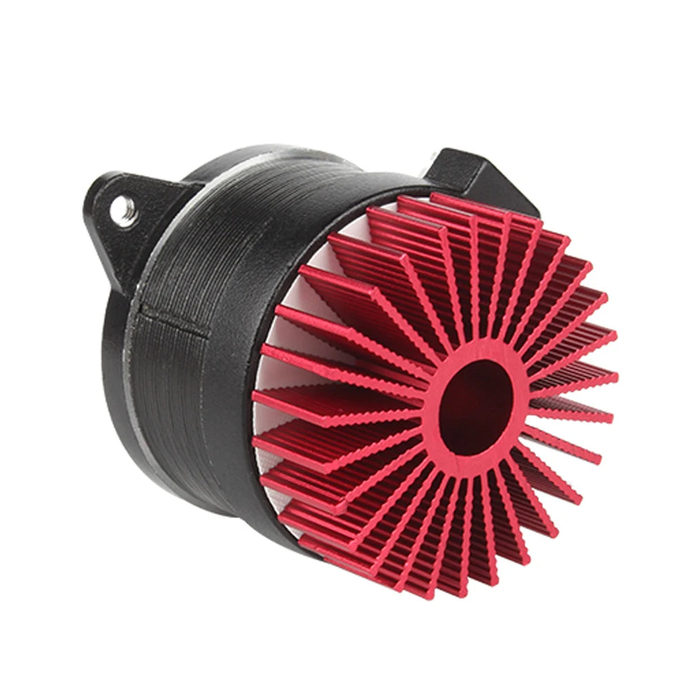 1/2/5PCS 3D Printer Parts Round Stepper Motor Aluminum Heatsink 36mm Heat Dissipation Cooling Heat Sink For Voron 1.0/2.4