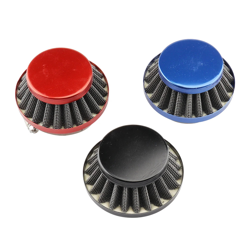 2 Stroke Pocket Bike Air Filter Intake Mushroom Head Air Cleaner For 47cc 49cc Carburetor Mini Quad ATV Dirt Bike Go Kart
