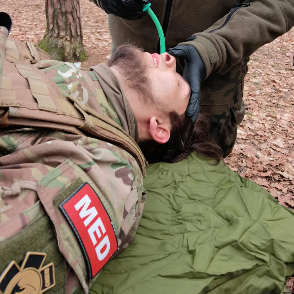 Nasopharyngeal Airway (28 Fr., 9.3mm) with Surgilube, Rhino Rescue NPA,Nasal Airway For Emergency Kit or First Aid