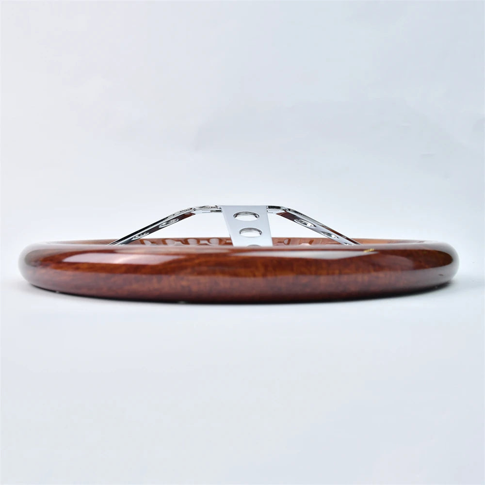 380mm Round Hole Bracket Steering Wheel ABS Material with Rivets for Automotive Accessories