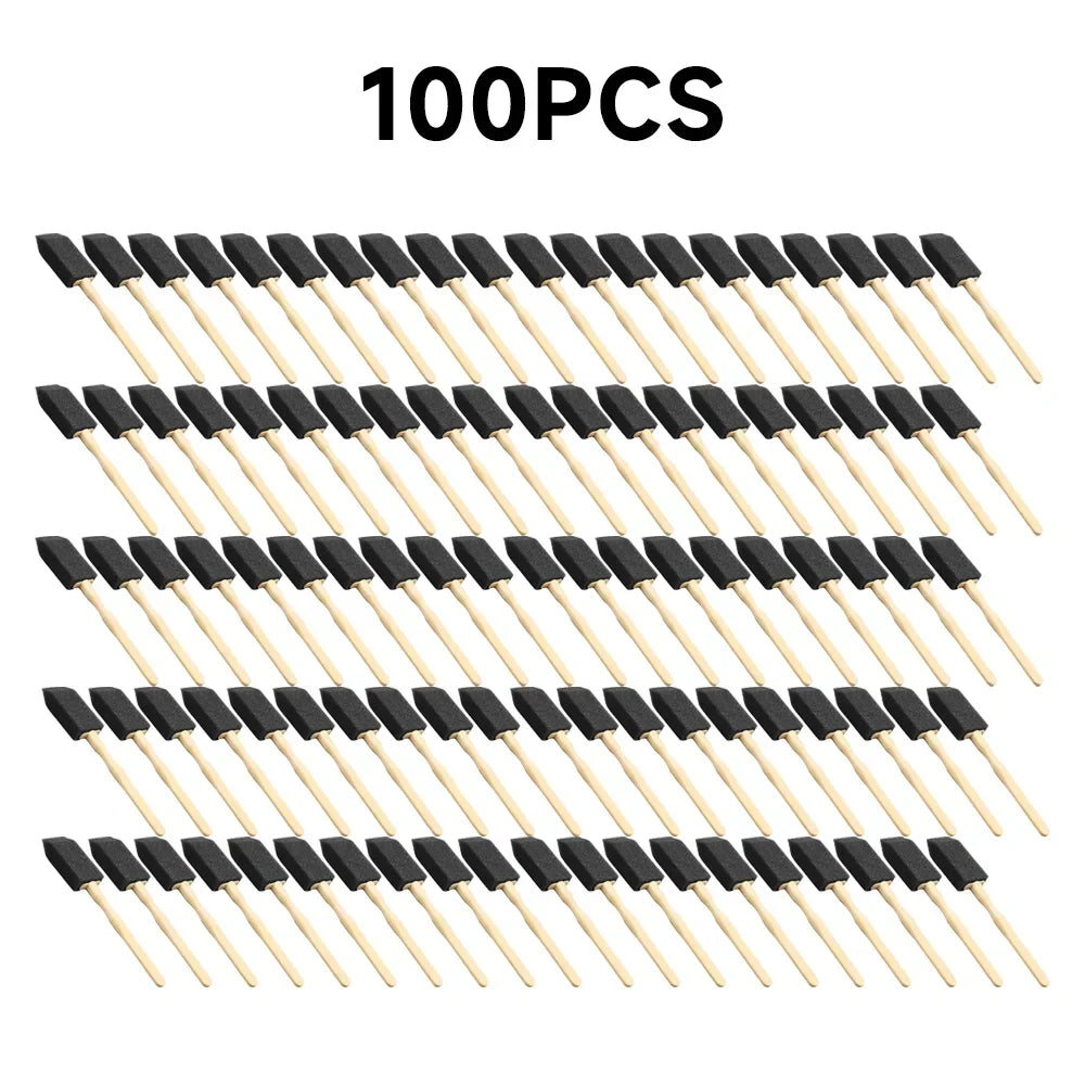 100/1pcs Car Air Conditioner Vent Cleaning Brush Auto Interior Air Outlet Detailing Scrub Sponge Brush Grille Duster Clean Tools