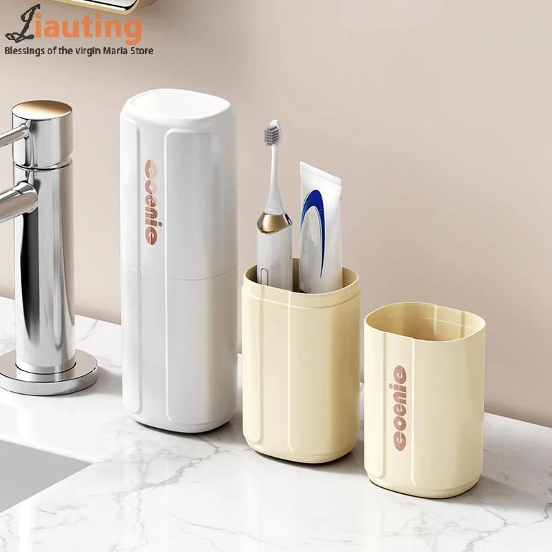 Portable Toothpaste Toothbrush Protect Holder Case Travel Camping Storage Box Protect Toothbrush Toothpaste From Dirt And Damage